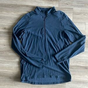 LuluLemon Men’s Active Half-zip - Navy